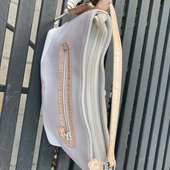 Brighton bag, ecru and sand. Like new. - Picture 3 of 10